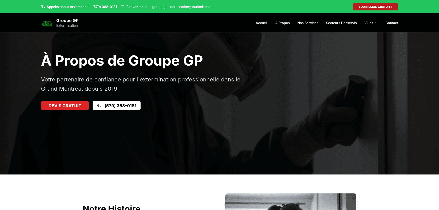 Groupe GP Extermination