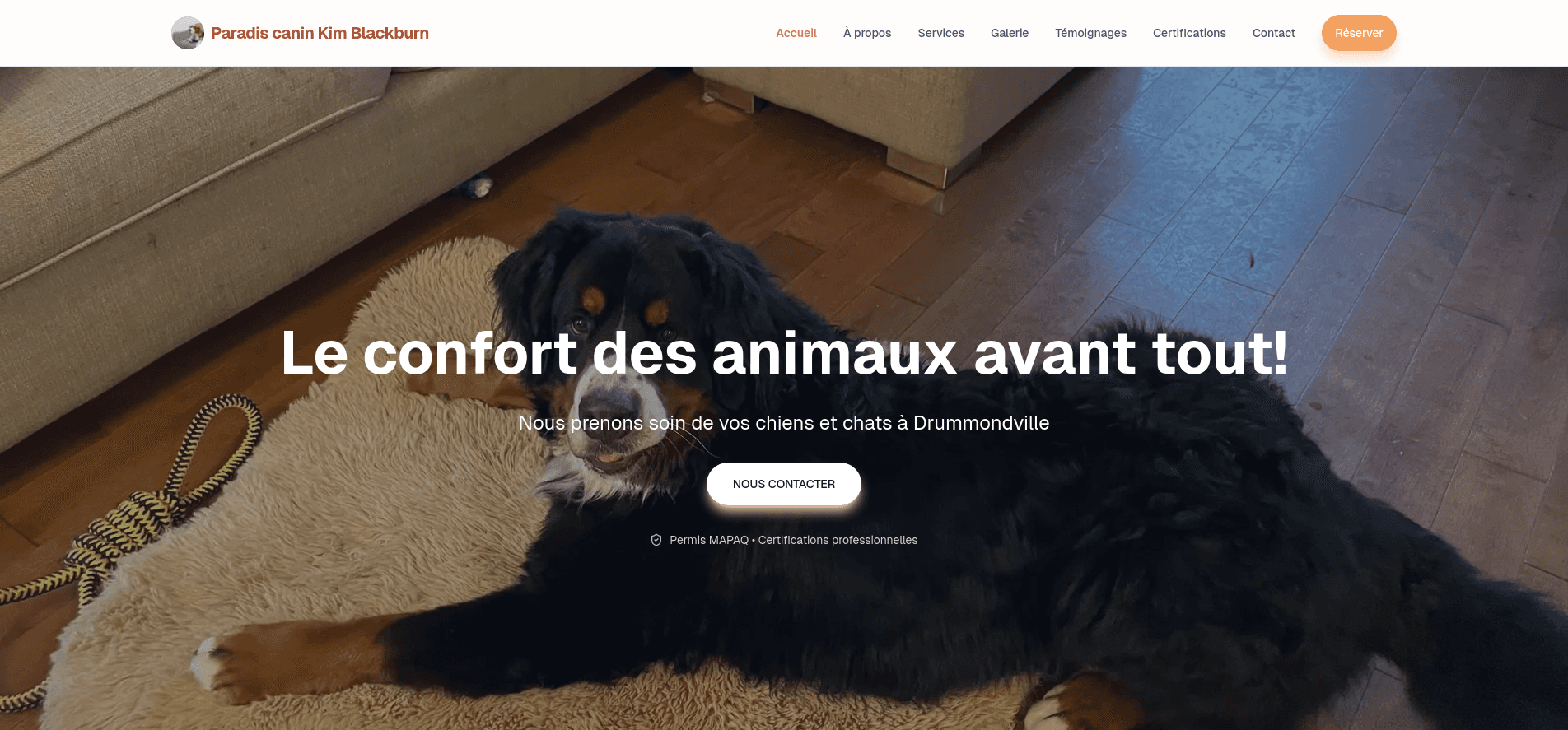 Paradis Canin Kim Blackburn