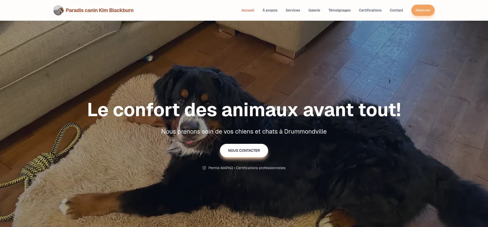 Paradis Canin Kim Blackburn