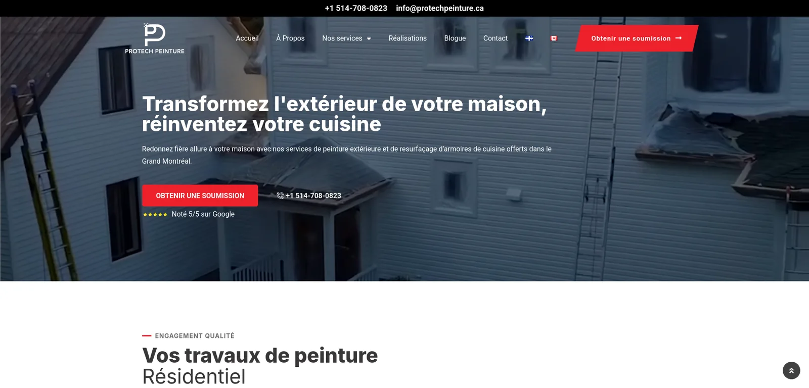 Protech Peinture