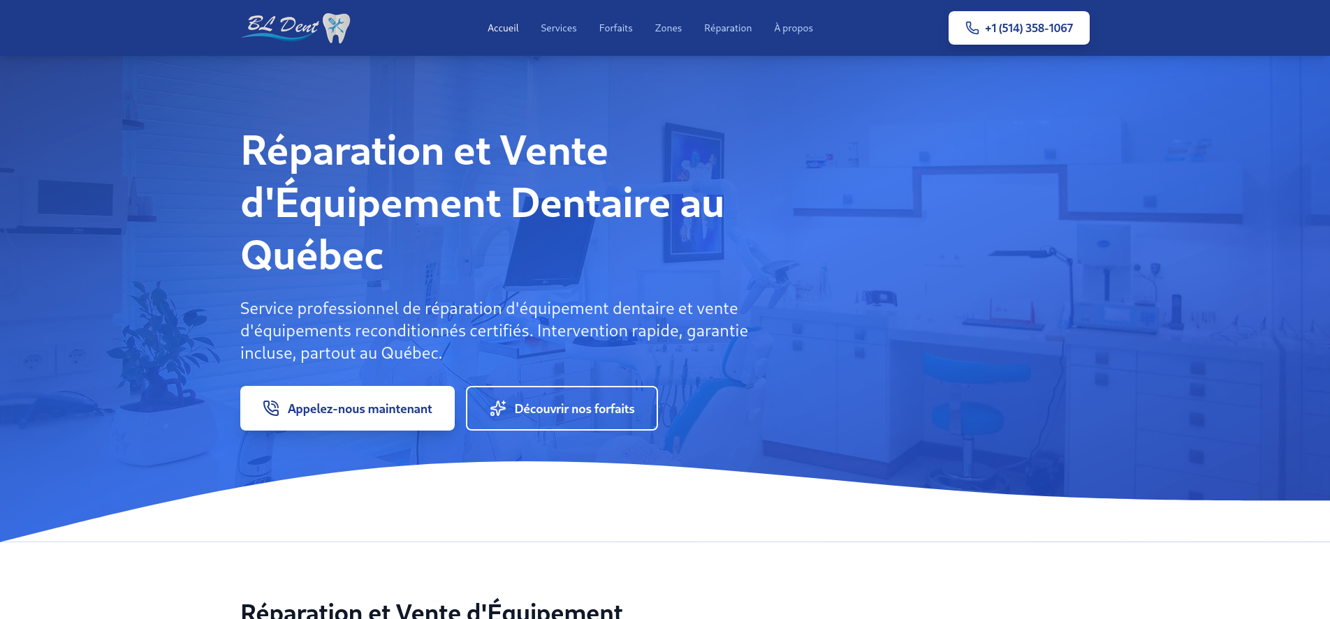 Screenshot de BL Dent